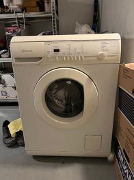 GRATIS Bauknecht vaskemaskine