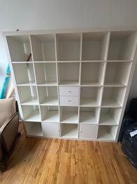 Ikea reol - gives bort