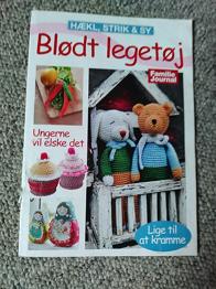 hæfte med hækle, sy og strikke opskrifter