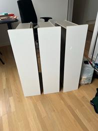 3 x IKEA Malm skuffer