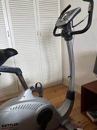 Kettler Golf ST Pro motionscykel sølv