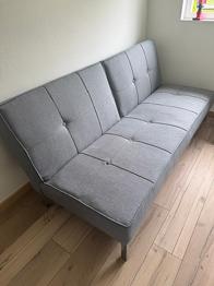 Sovesofa sælges