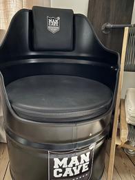 Håndlavet Mancave stol