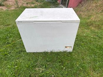 Gram FBL 250-01 kummefryser hvid - GRATIS