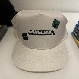Minecraft kasket (aldrig brugt)