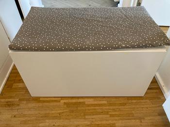 IKEA opbevaringsbænk til børn hvid