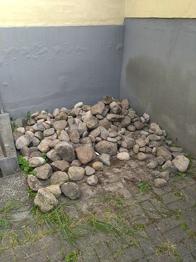 Marksten/pigsten gives væk