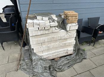 Hvide mursten / Kalksandsten