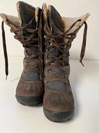Timberland vinterstøvler str. 36 brun