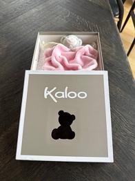 Kaloo bamse nusseklud lyserød