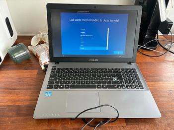 Asus R510C bærbar computer 15,6