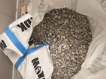 GRATIS: Sten i bigbag fra Maxibag