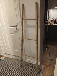 Håndklædestativ i bambus