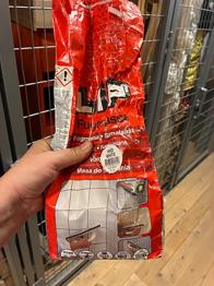 Hvid LIP fugemasse til fliser Gratis
