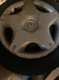 Gratis afhentning. Stålfælge, vinterdæk, fælge med dæk