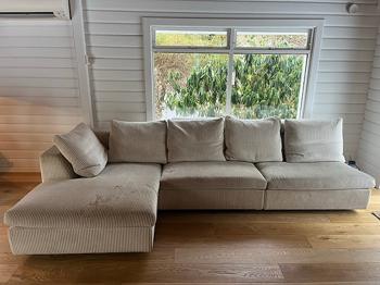 Eilersen modulsofa i fløjl