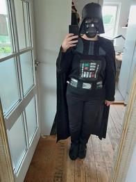 Dart vader kostum