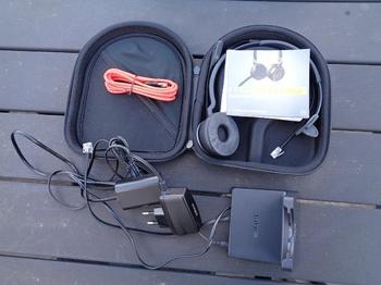 Headset hovedtelefoner