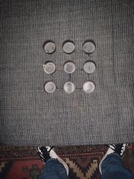 To stk lysestager bortgives