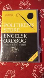 Engelsk/Dansk, Politikkens ordbog