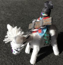 Håndarbejde, Æselrytter