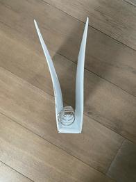 Fint ringbind - dog lidt “flosset” i kanterne