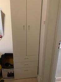 Ikea platsa garderobe skab