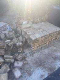 Belægningssten / Herregårdssten 25m2