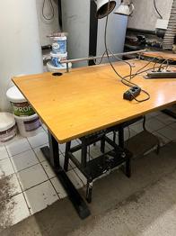 Stort hæve/sænkebord