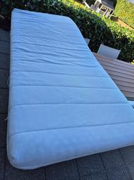 2 x IKEA Åsvang madras hvid