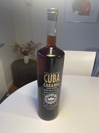 Cuba Caramel spiritusdrik 3000 ml