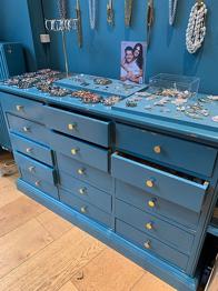 Fin købmandskommode