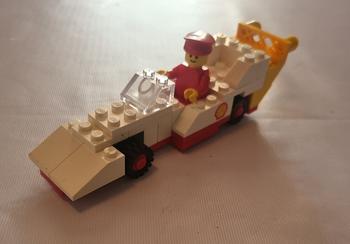 Lego 1467 Racerbil Shell