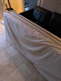 IKEA tyk madras hvid