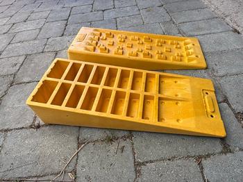 Fiamma gule niveaukiler til campingvogn/autocamper