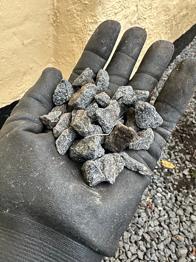 Grå Granit Skærver Knust Sten 15-25 mm