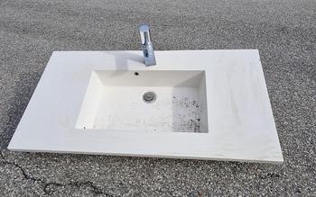 Håndvask og amatur - lavasten?