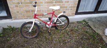 barnecykel kan afhentes gratis