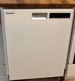 Blomberg opvaskemaskine hvid (smal model)