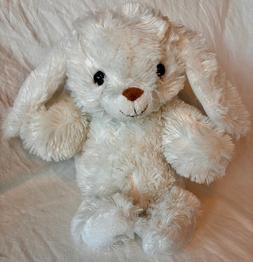 Sød blød hvid kanin ca. 15 cm