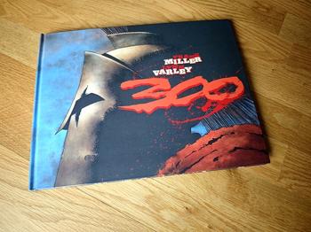 300 Graphic Novel hardcover - Frank Miller