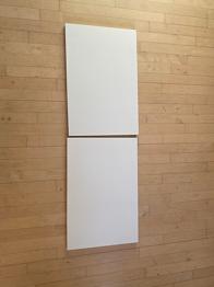 2 Ikea hjälpa hylder der passer til Platsa skabene