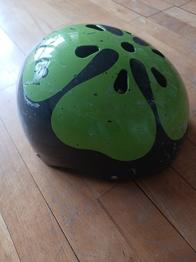 Nutcase Little Nutty cykelhjelm str. S grøn/sort
