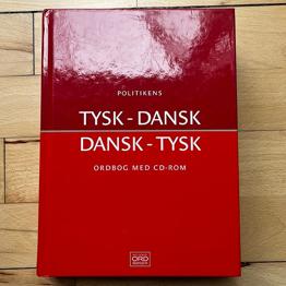 Politikens tysk-dansk / dansk-tysk ordbog med CD-ROM