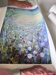 Kunstplakater –  3 stk