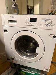 Brugt vaskemaskine gives væk. Skal bare hentes.