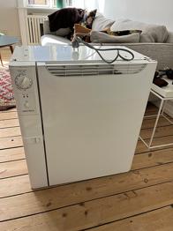 Electrolux kondenstørretumbler hvid