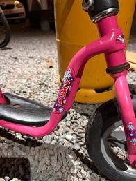 Puky Løbecykel Pink