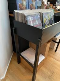 Pladereol gives væk