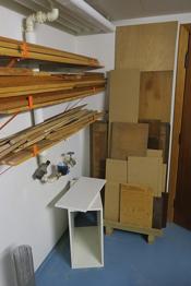 Træ og andre gør-det-selv  materialer